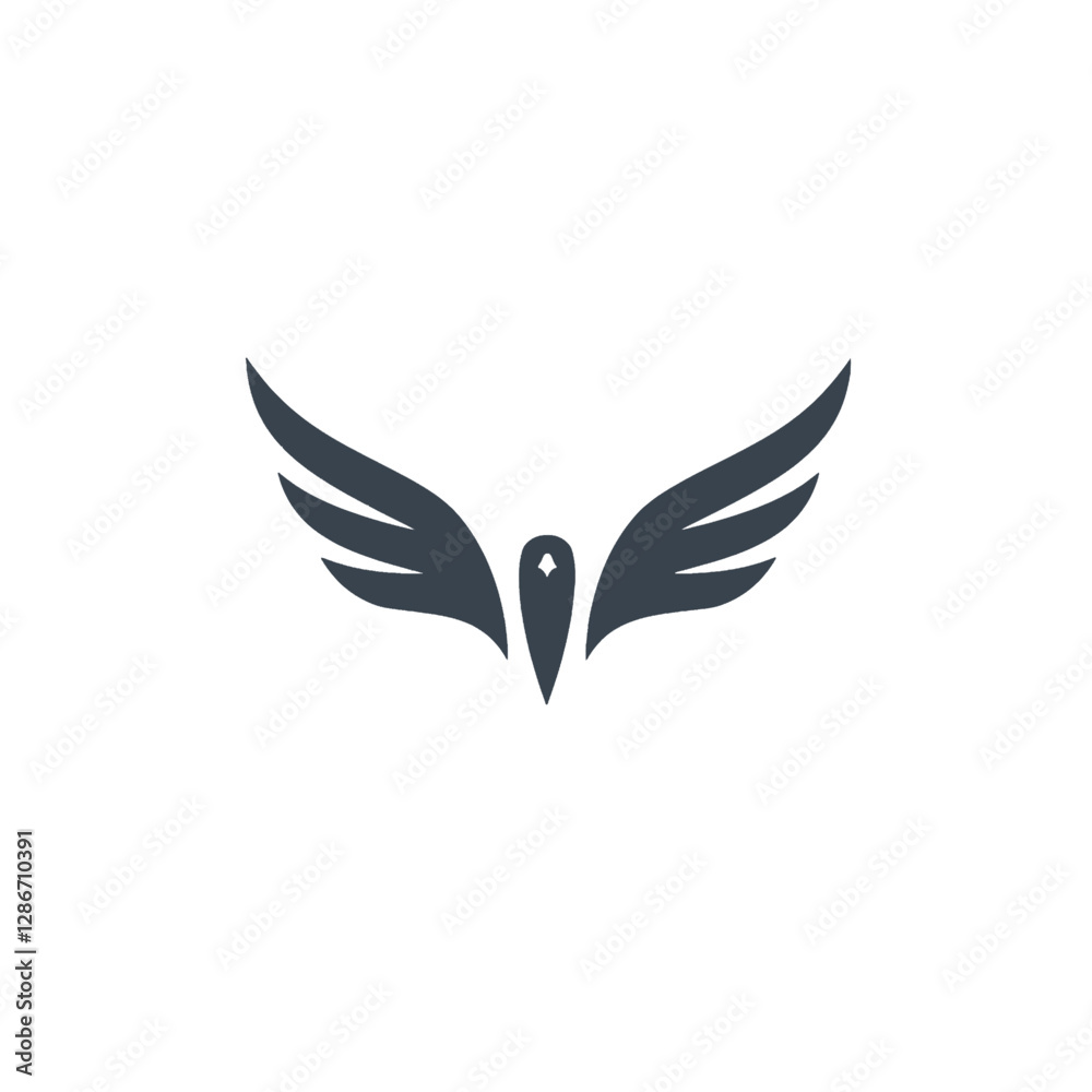 Obraz premium Bird Vector Logo Design