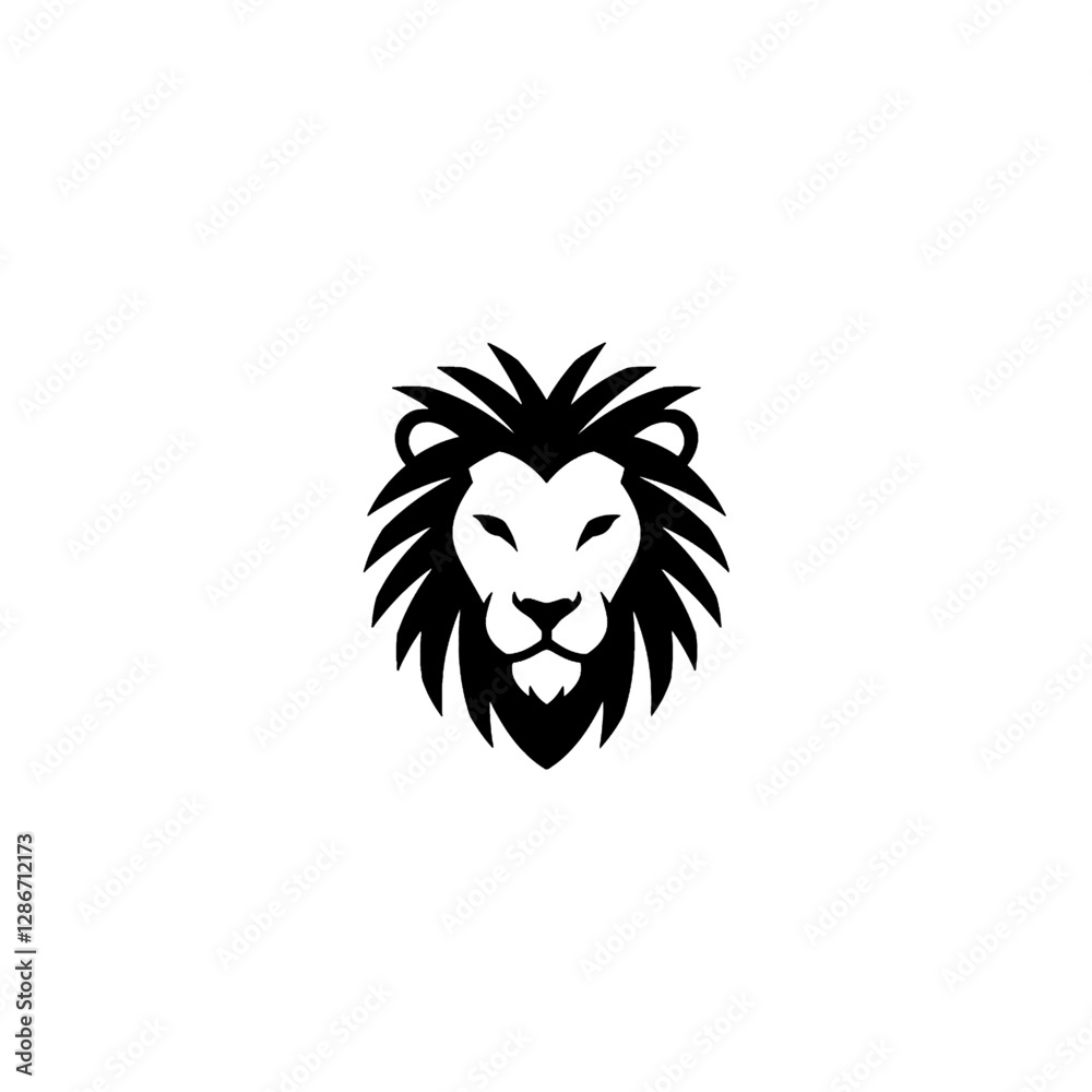 Fototapeta premium Lion Vector Logo Design