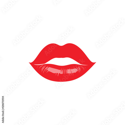 Bold Lip Kiss Icon