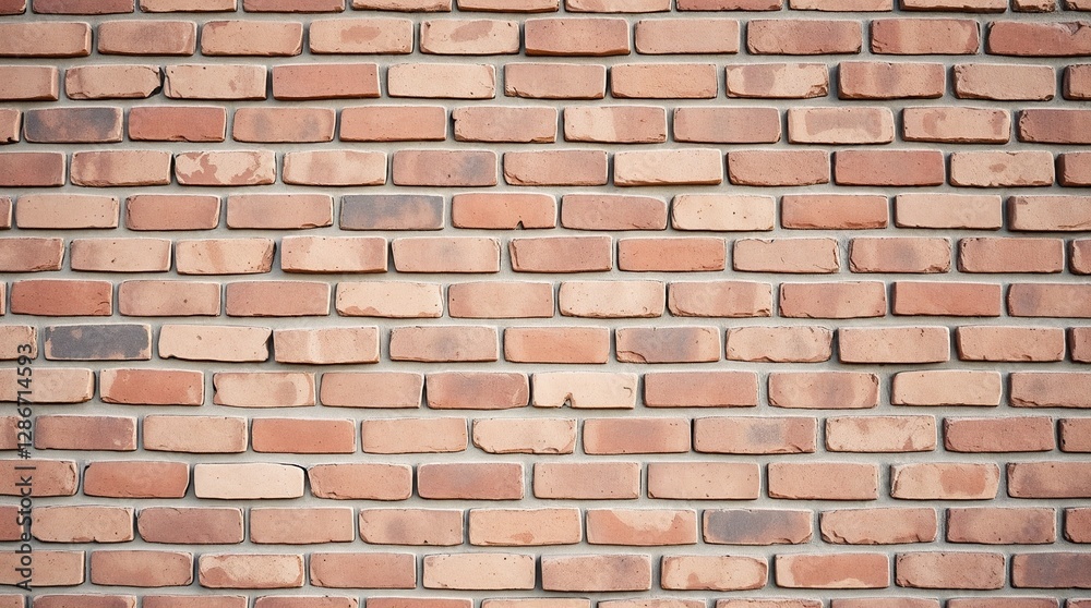 Red brick wall background with weathered texture Red brick wall background with weathered texture