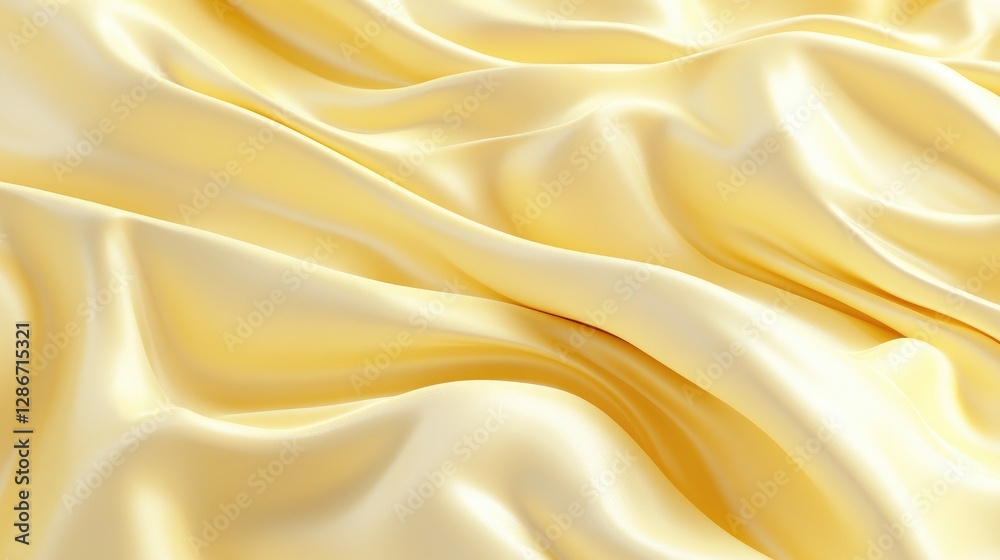 Fototapeta premium Bright sunshine yellow background with a soft glowing effect