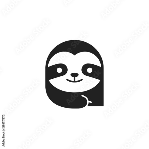 Sloth Vector Logo Design