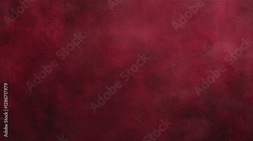 Deep merlot red background with a luxurious suede texture