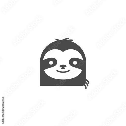 Sloth Vector Logo Design