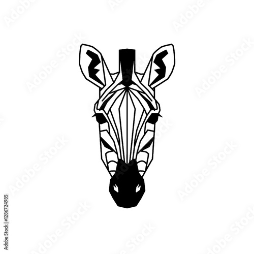 Zebra Vector Logo Design