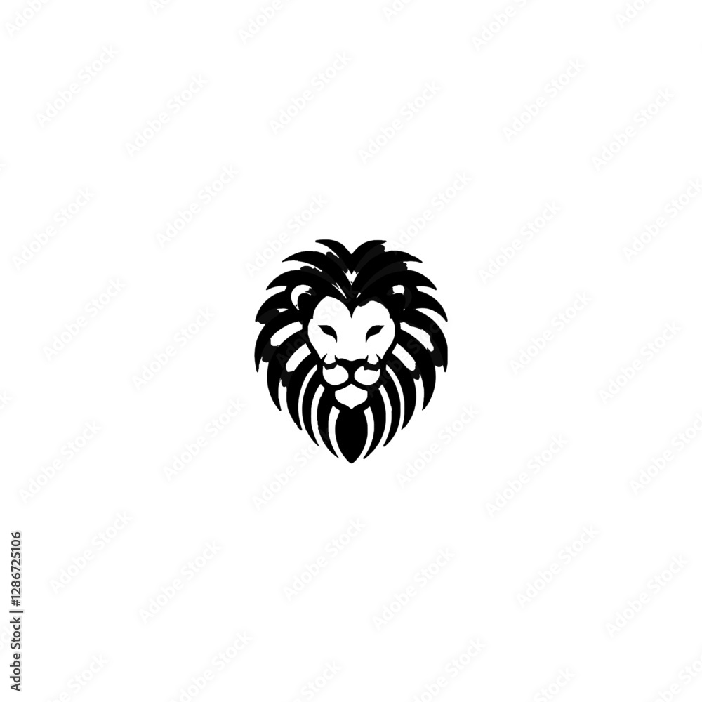 Obraz premium Lion Vector Logo Design