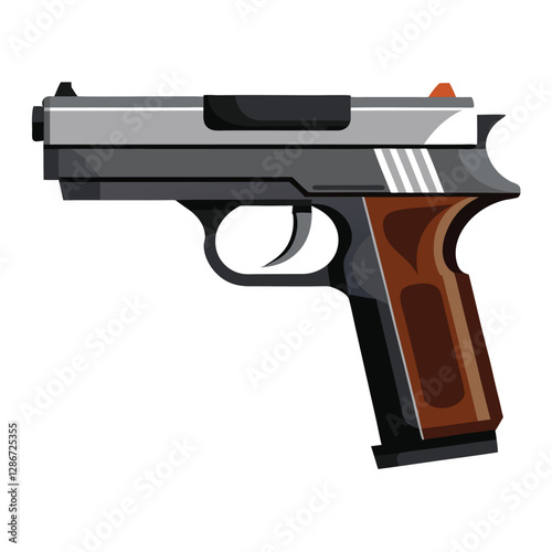 gun vector	