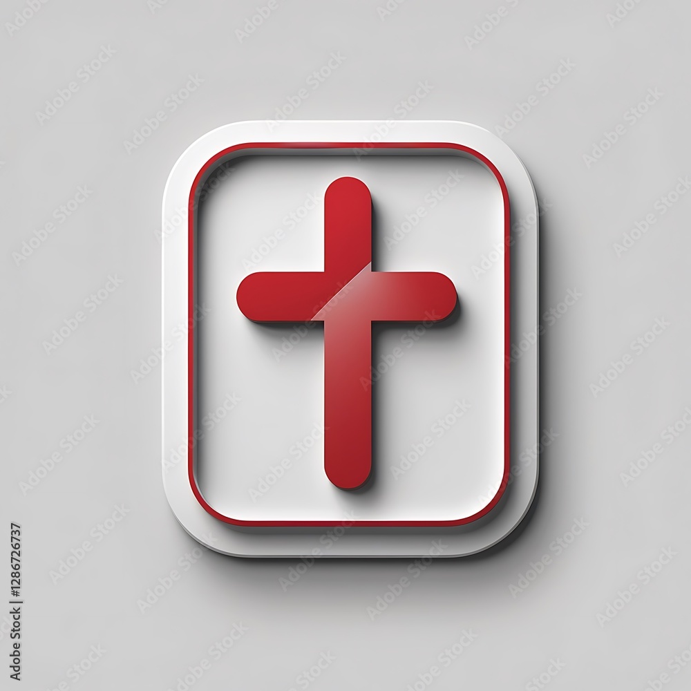 Obraz premium Medicine icon SVG vector features a clean, scalable design representing healthcare. It includes symbols like a pill, capsule, syringe, or cross, ideal for medical apps, websites, and infographics.