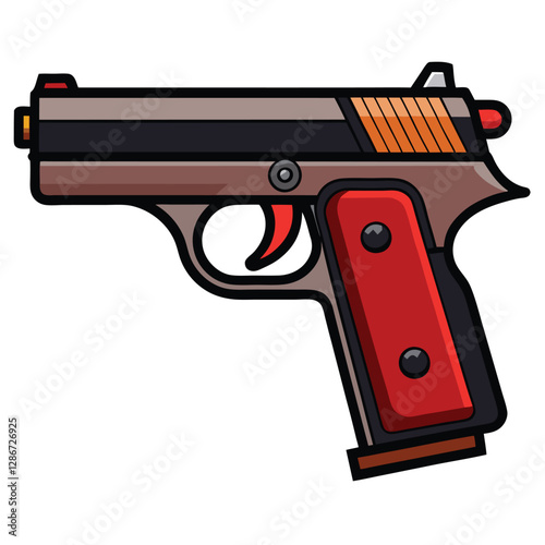 gun vector	