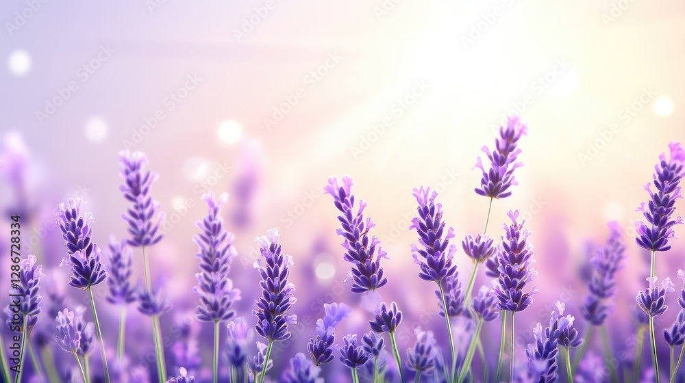Pastel lavender background with delicate gradient shading Pastel lavender background with delicate gradient shading