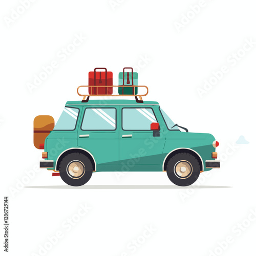 car, travel, transport, journey, drive, transportation, road, automobile, vehicle, icon, trip, illustration, driver, fast, design, auto, summer, vector, nature, adventure, background, beautiful, line,