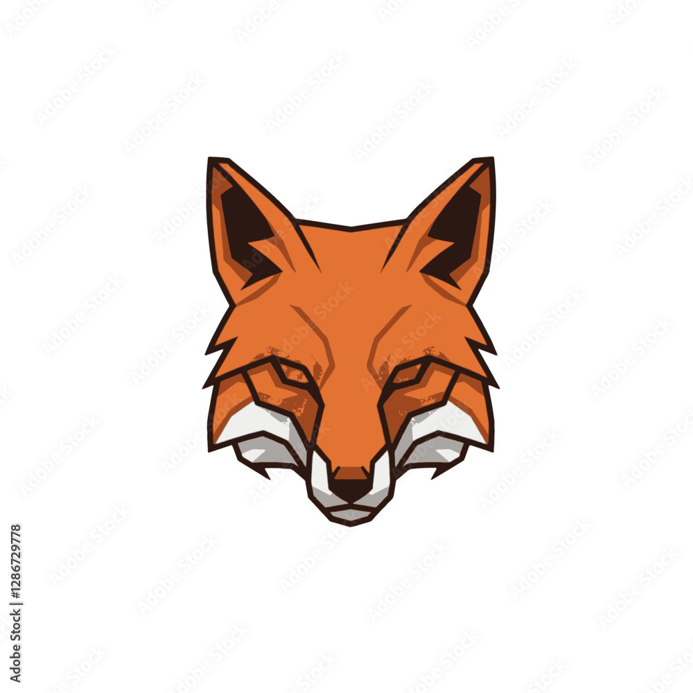 Obraz premium Fox Vector Logo Design