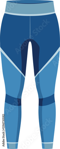 Colorful Flat Compression with Minimalist Vector Design Featuring Retro Vintage Illustration for a Stylish and Athletic Sportswear Look