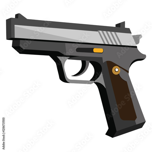 gun vector	