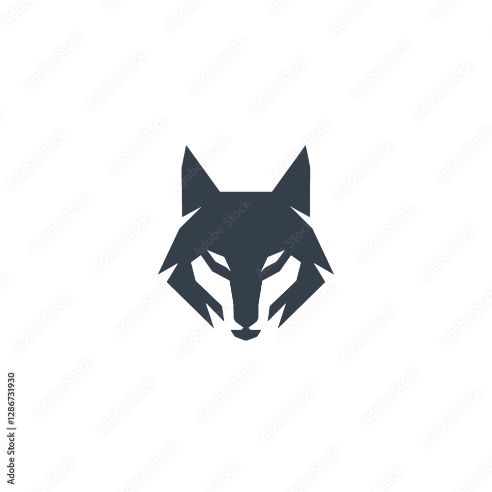 Wolf Vector Logo Design