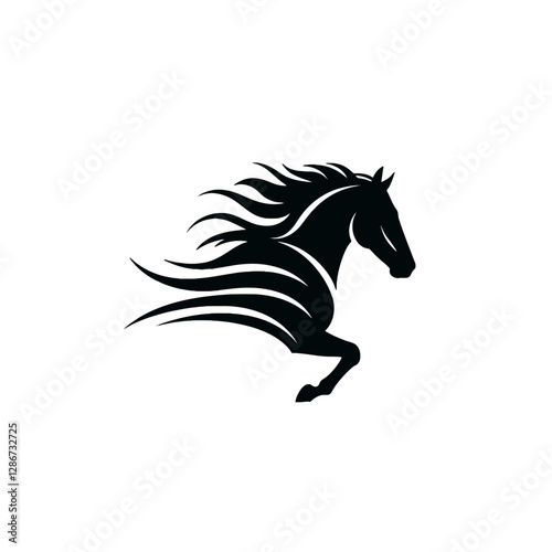 Horse Vector Logo Design