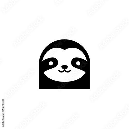 Sloth Vector Logo Design