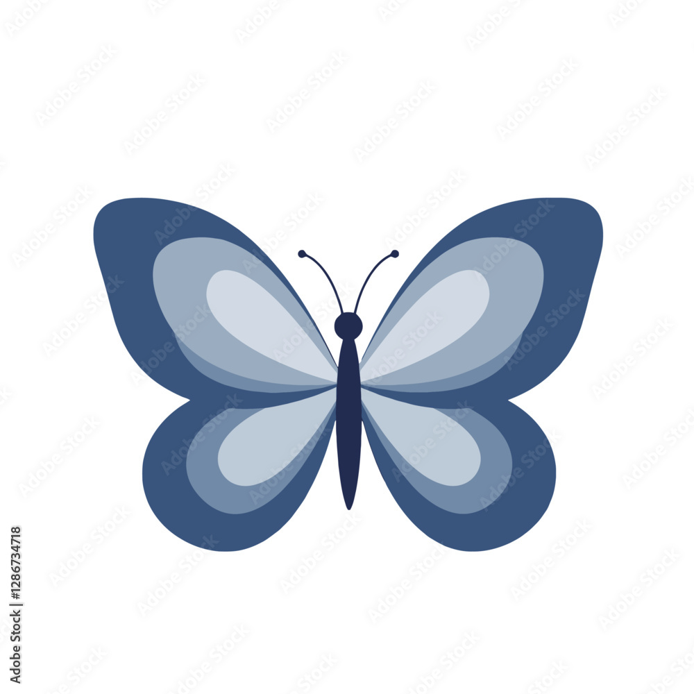 Butterfly Vector Logo Design Butterfly Vector Logo Design