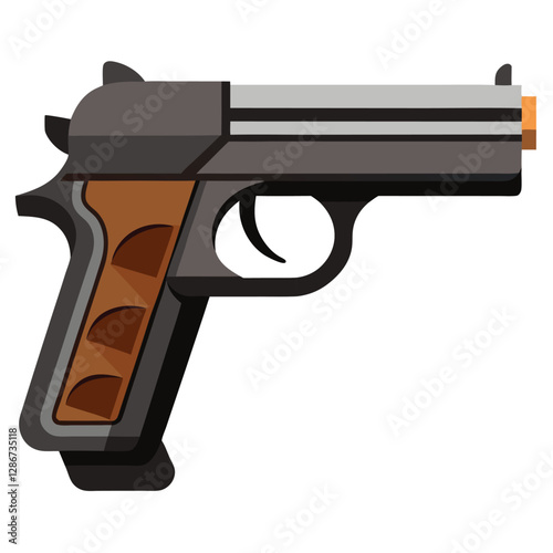 gun vector	