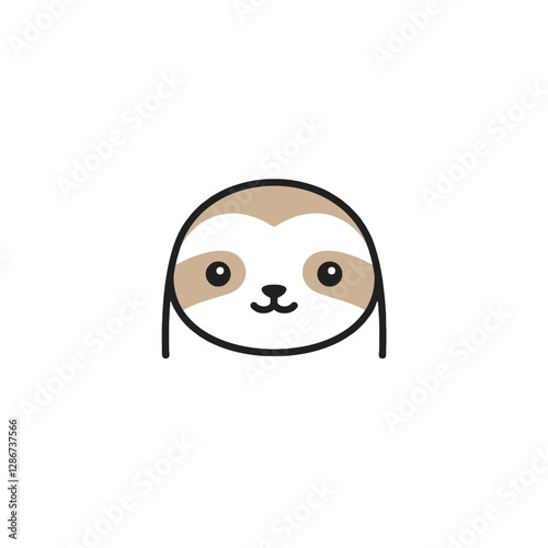 Sloth Vector Logo Design