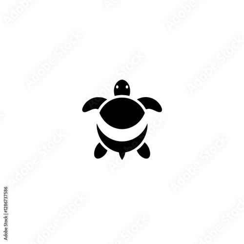 Turtle Vector Logo Design