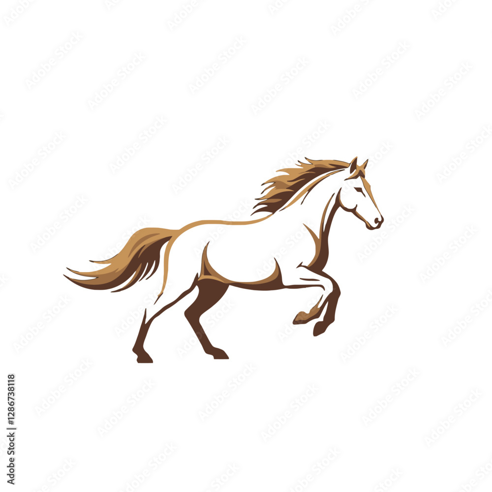 Obraz premium Horse Vector Logo Design
