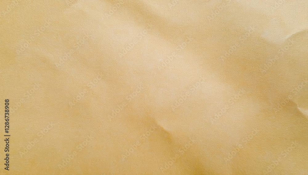 Naklejka premium textured yellow fabric background with soft gradient and fabric weave, ideal for design projects, photography backdrops, and fabric art