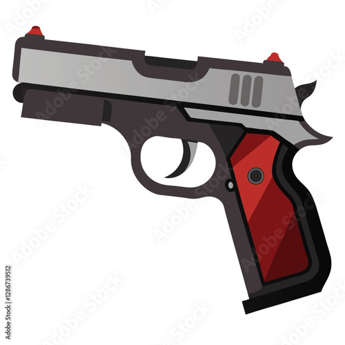 gun vector	