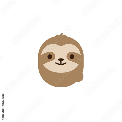 Sloth Vector Logo Design