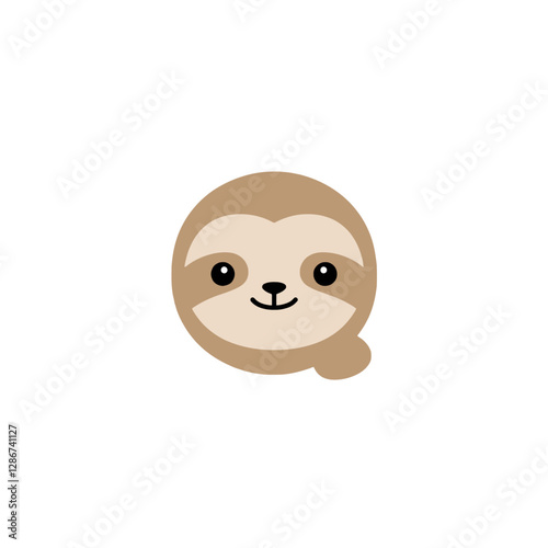 Sloth Vector Logo Design