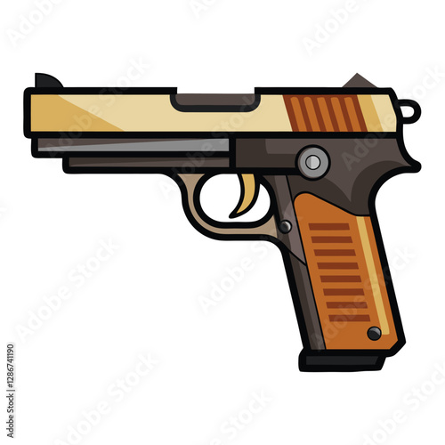 gun vector	