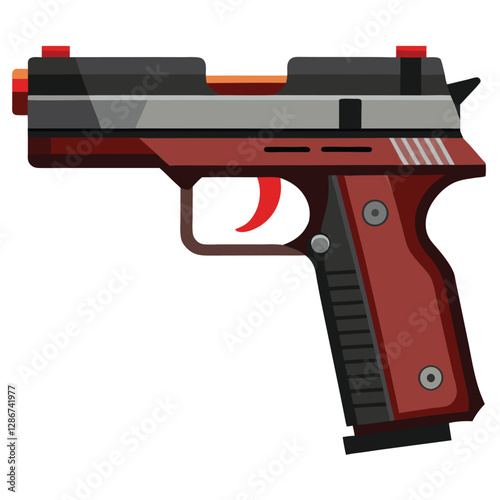 gun vector	