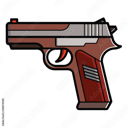 gun vector	