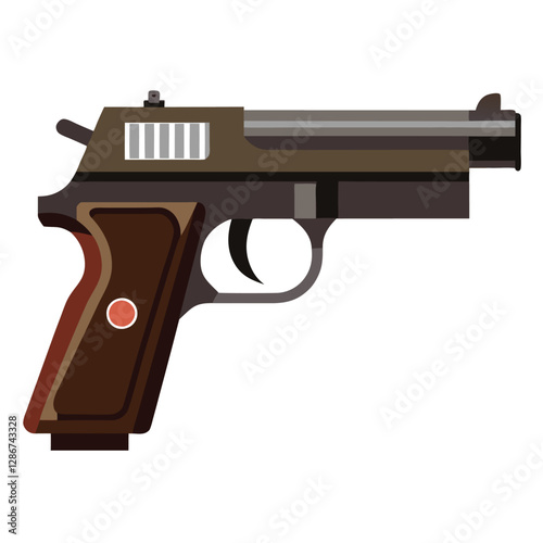 gun vector	