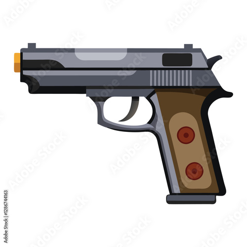 gun vector	