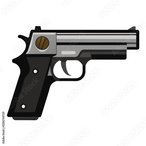 gun vector	