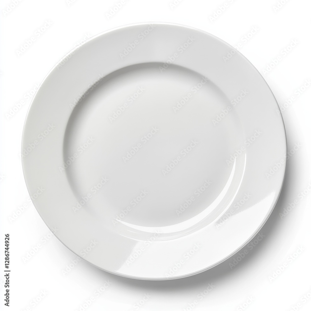 Minimalist White Plate: A Clean and Elegant Dining Essential for Modern Table Settings and Culinary Presentations Minimalist White Plate: A Clean and Elegant Dining Essential for Modern Table Settings and Culinary Presentations