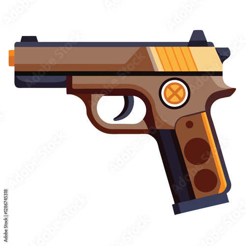 gun vector	