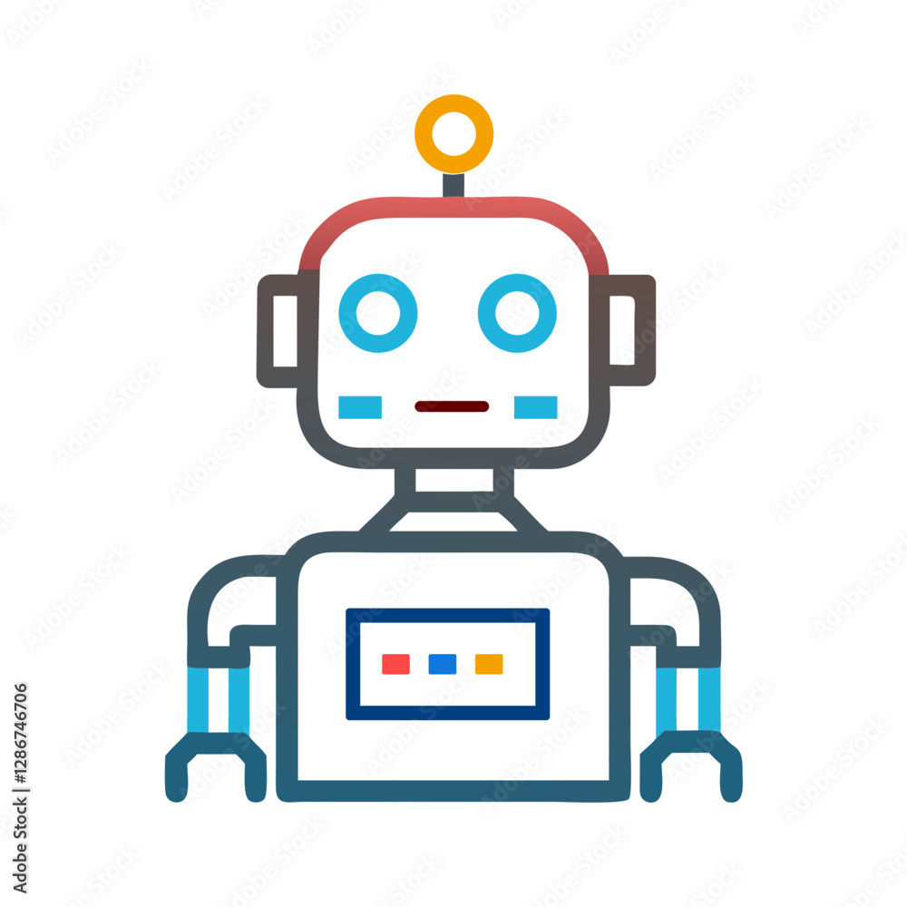 Robot SVG Vector Icons – AI, Automation, Technology & Robotics Robot SVG Vector Icons – AI, Automation, Technology & Robotics