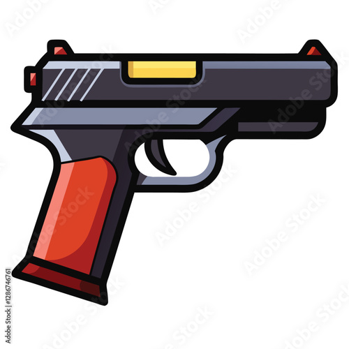 gun vector	