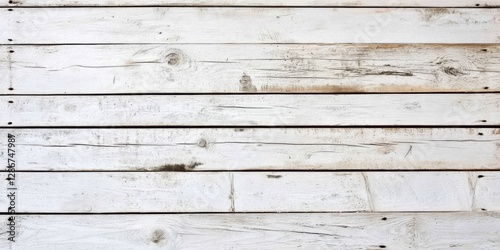 Wallpaper Mural Rustic whitewashed wooden plank texture Torontodigital.ca