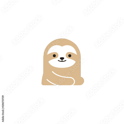 Sloth Vector Logo Design