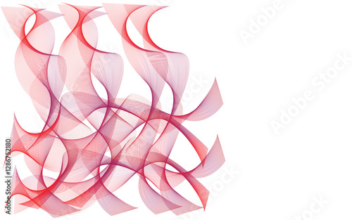 abstract pink background with lines