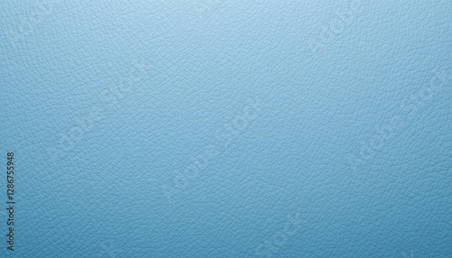 Grainy Light Blue Leather Texture with Subtle Pattern and Elegant Design