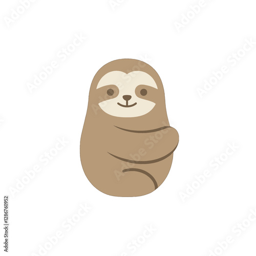 Sloth Vector Logo Design