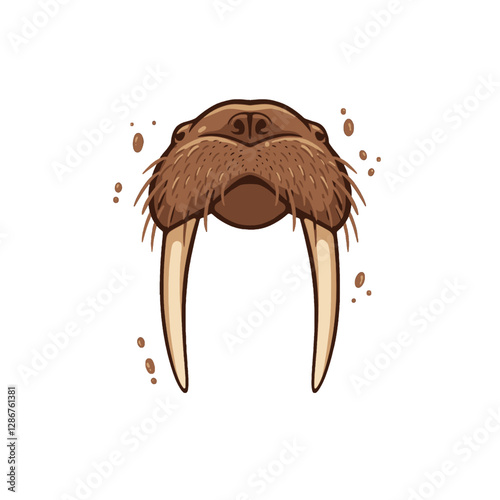 Walrus Vector Logo Design