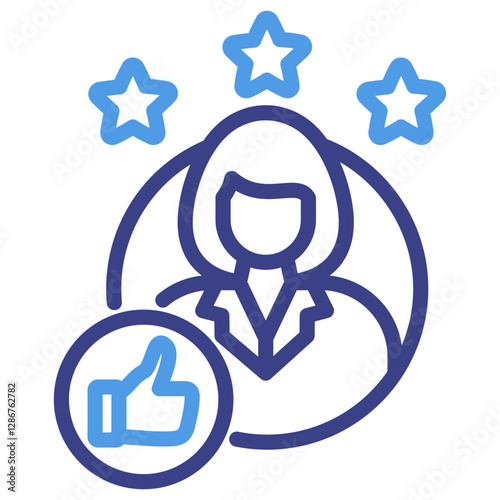 Customer Satisfaction Icon