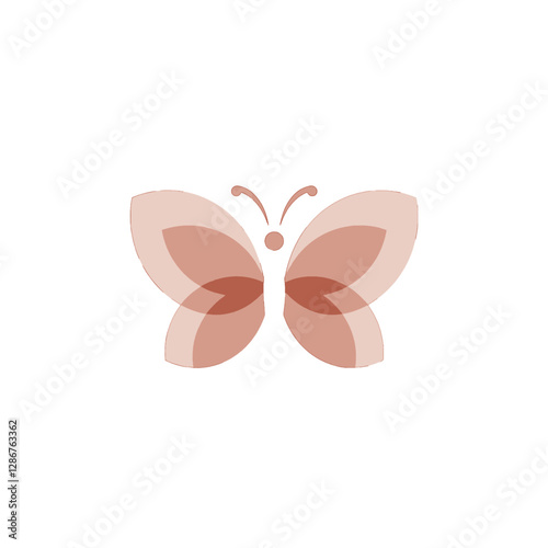 Butterfly Vector Logo Design