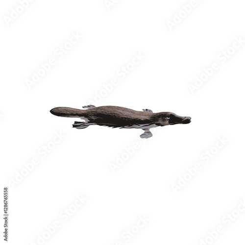 Platypus Vector Logo Design