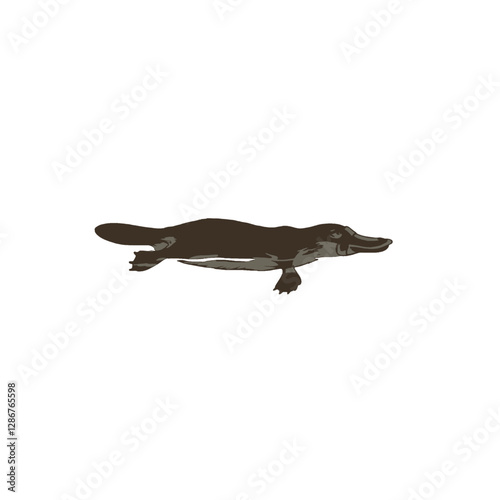 Platypus Vector Logo Design